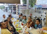 Komunitas Pemuda Lhokseumawe Penikmat Kopi Senja Gelar Bukber