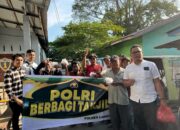 Sat Res Narkoba Polres Langkat Berbagi Takjil