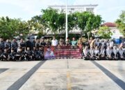 Lepas Kontigen MTR Pramuka, Amiruddin Minta Pertahankan Prestasi Juara Umum