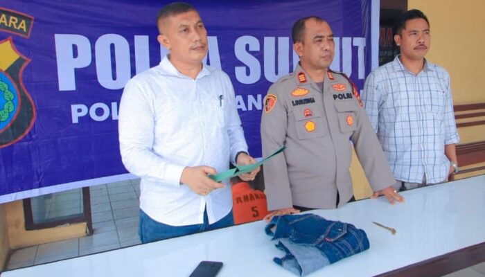 Pelaku Utama Penganiayaan Usus Terburai Ditangkap