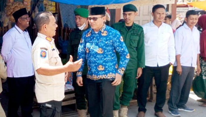 Satpol PP/WH Pidie Larang Pedagang Makanan Di Siang Hari