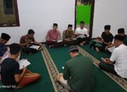 Personel Polres Sibolga Mengaji dan Tadarus Bersama Selama Ramadan