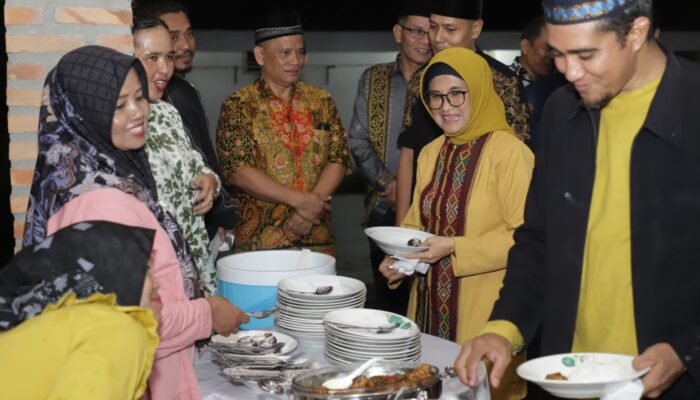 Wali Kota P.Siantar Buka Puasa Bersama OPD