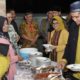Wali Kota Susanti Dewayani (dua kanan) buka puasa bersama pimpinan OPD di lingkungan Pemko Pematangsiantar di rumah dinas wali kota, Jl. Kapten MH. Sitorus, Jumat (22/3) sore.(Waspada-Ist).