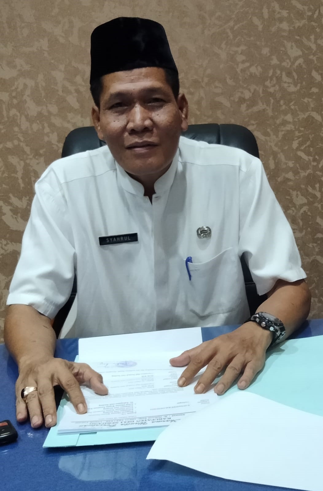 TSR Pemkab DS Kunjungi 22 Masjid Sampaikan Ceramah Agama Dan Pembangunan