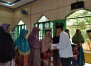 Bagikan Zakat Harta, Affan Bintang Kunjungi Sejumlah Kampong