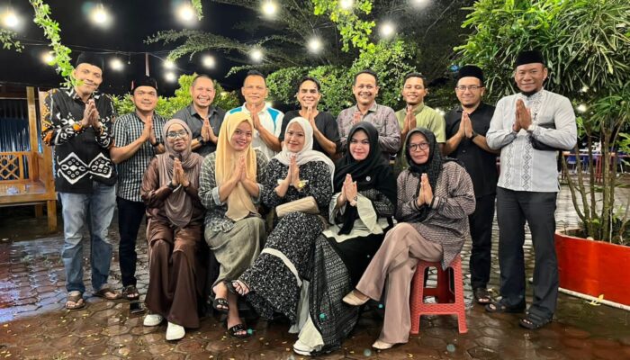 KNPI Nagan Raya Bukber Jalin Silaturahmi Antar OKP