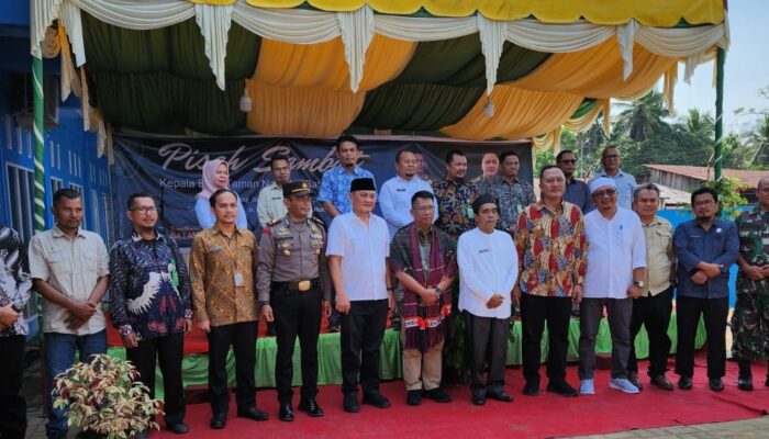 Pisah Sambut Kepala Balai TNBG