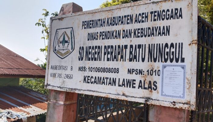 SD Negeri Perapat Batu Nunggul Agara Akreditasi B