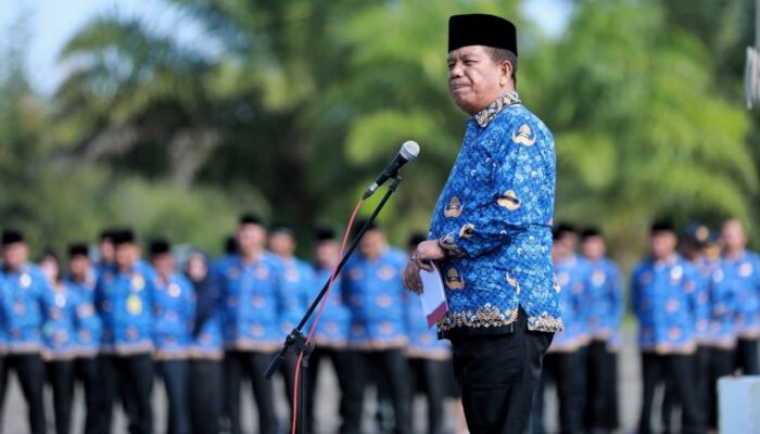 ASN Pemkab Simalungun Laksanakan Upacara HKN