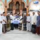 Salah satu masjid menjadi pusat kegiatan Safari Ramadhan 1445 H ‘Saweu Gampong’ PT. PIM. (Waspada.ist)