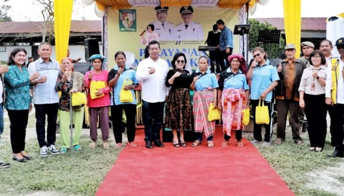 Pemkab Simalungun Gelar Pelayanan Adminduk Dan Kesehatan Di Dolok Silau