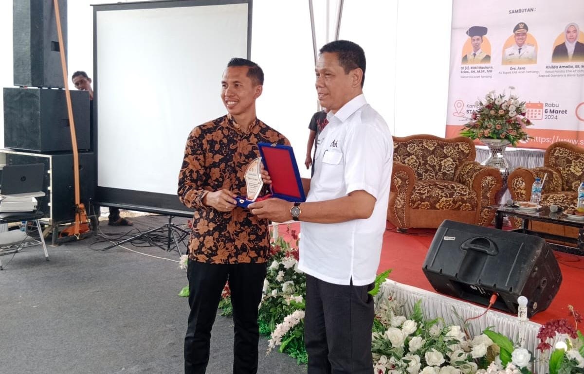 STAI Aceh Tamiang Gelar Seminar Nasional Dan Expo