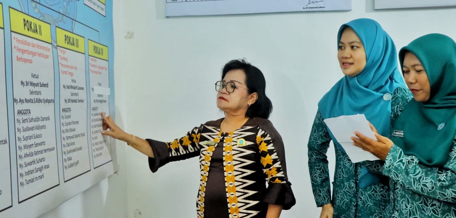 Tim Supervisi TP PKK Simalungun Kunjungi Nagori Naga Jaya I Tim Supervisi TP PKK Simalungun Kunjungi Nagori Naga Jaya I