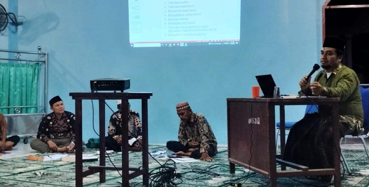 LP AIK UM Tapsel Dan PRM Se-Tabagsel Kaji Amalan Ubudiyah Muhammadiyah