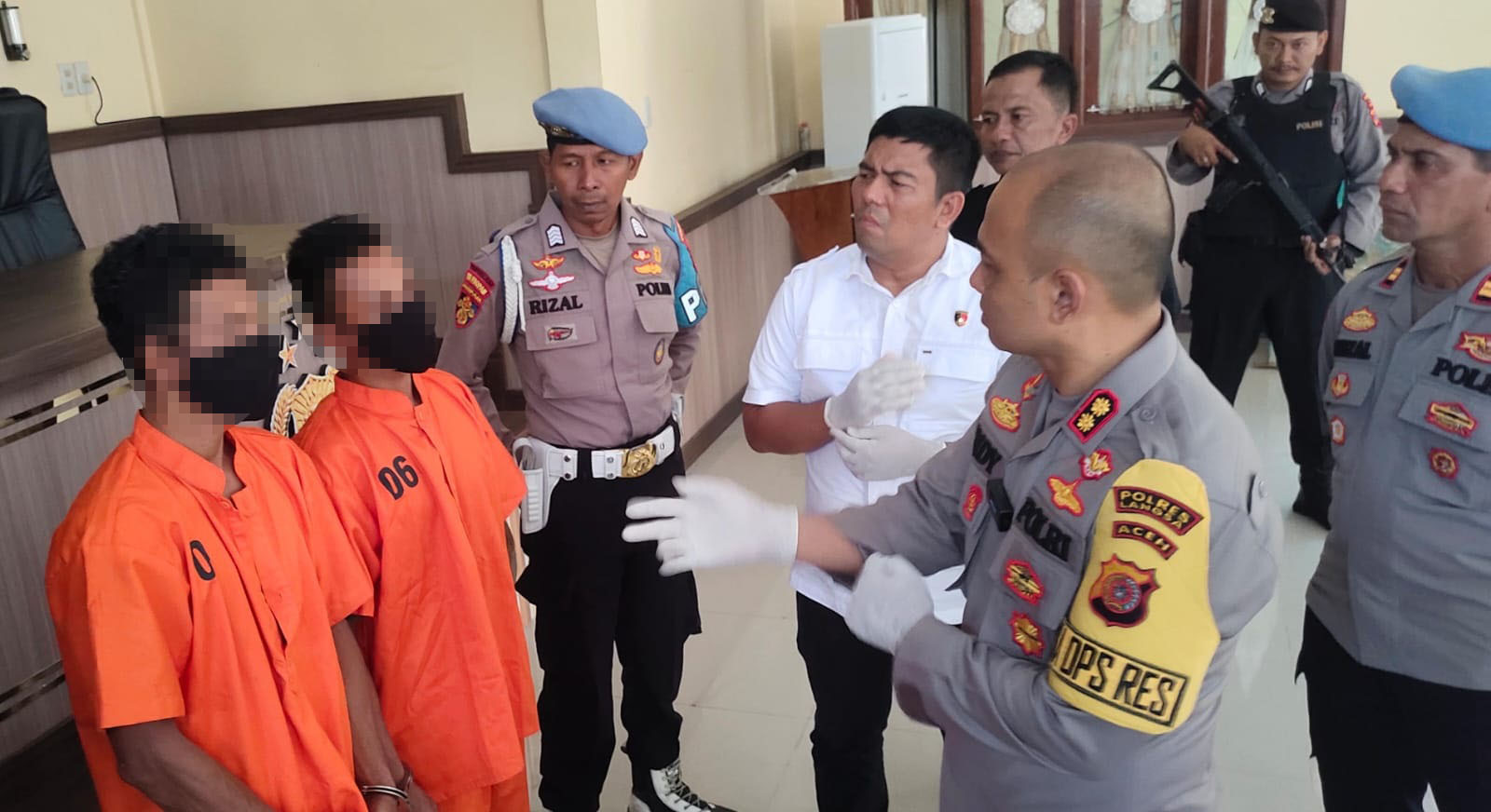 Polisi Gagalkan Penyelundupan 2,1 Kg Sabu Ke Wilayah Langsa Polisi Gagalkan Penyelundupan 2,1 Kg Sabu Ke Wilayah Langsa