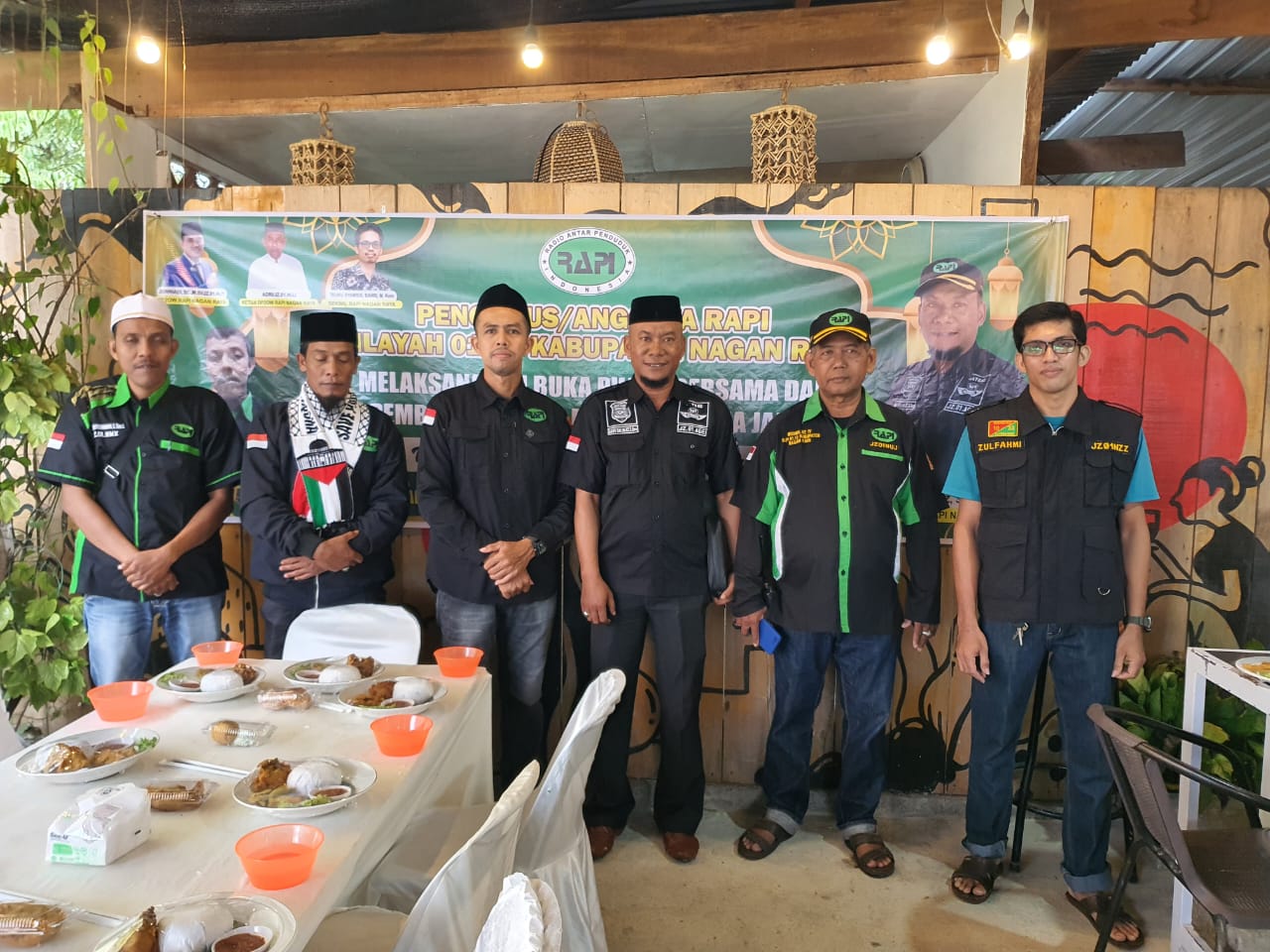 Bukber Dan Bagi Takjil RAPI 01.13 Nagan Raya