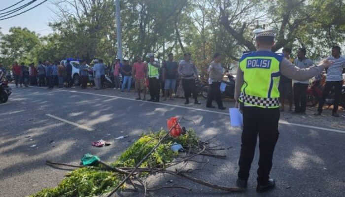 Polisi Masih Selidiki Identitas Pemotor Yang Tewas Kecelakaan Di Lamnga