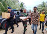 Jumat Berkah, Brimob Berbagi Sembako