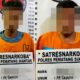 Sat Resnarkoba Polres Pematangsiantar meringkus dua terduga pengedar narkotika jenis sabu-sabu terdiri pria Sup, 26, dan RH, 39, Jl. Sumber Jaya II, Kel. Sumber Jaya, Kec. Siantar Martoba, Kamis (22/1) pukul 22:00 dan di Jl. Bangun Anyer, Kab. Simalungun pada Jumat (23/3) pukul 10:00 serta menyita barang bukti dua paket sabu, HP dan uang tunai.(Waspada-Ist).