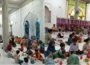 Pemuda Rekamas Ujung Tanah Abdya Bukber Santuni Yatim Duafa