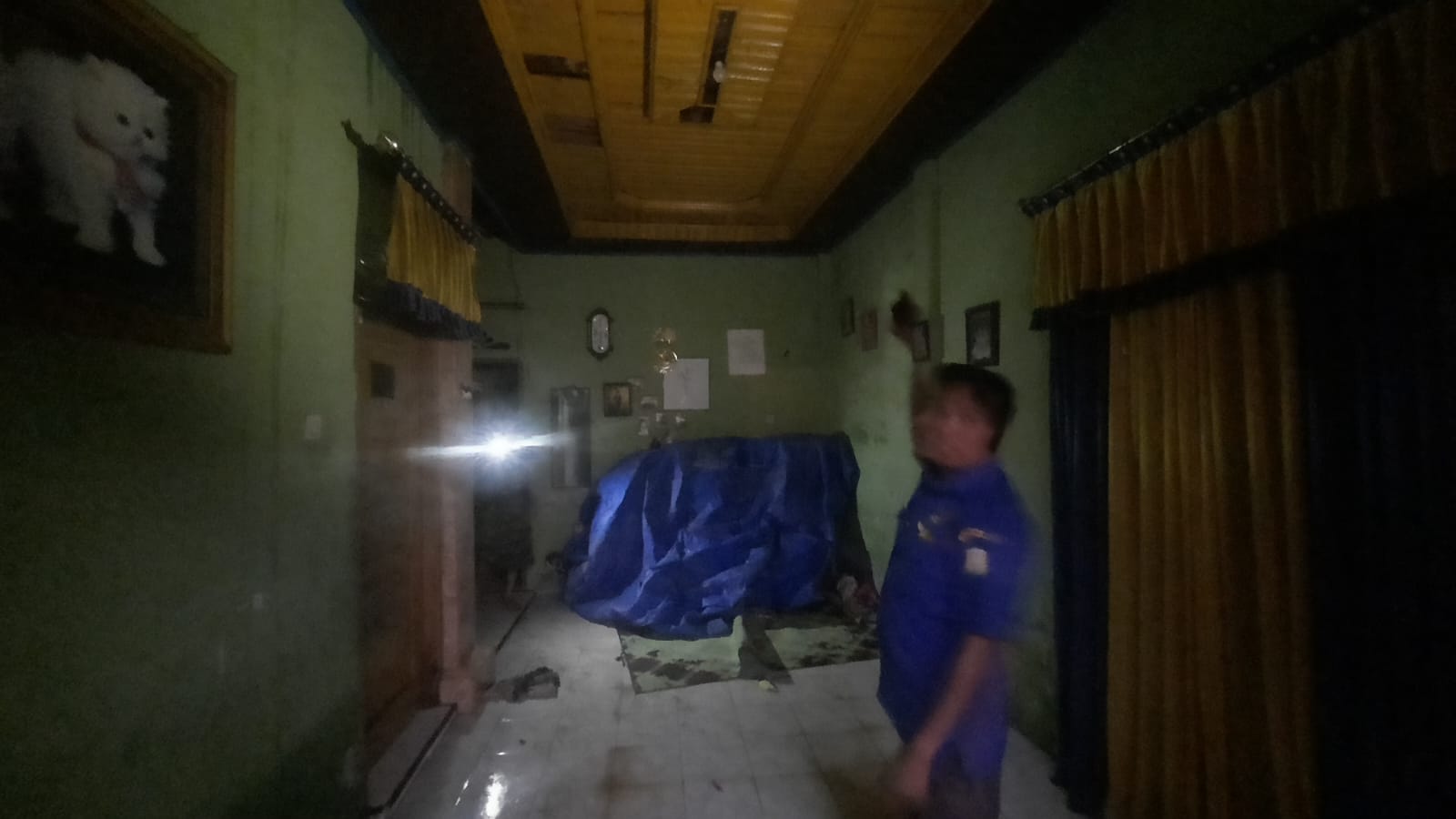 Jelang Buka Puasa, Rumah Terbakar Jelang Buka Puasa, Rumah Terbakar