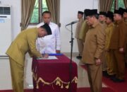 Lantik 5 JPTP Dan 2 Administrator, Bupati DS Titip Beberapa Pesan