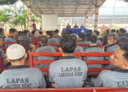 WBP Labuhan Ruku Diberikan Binaan Moralitas