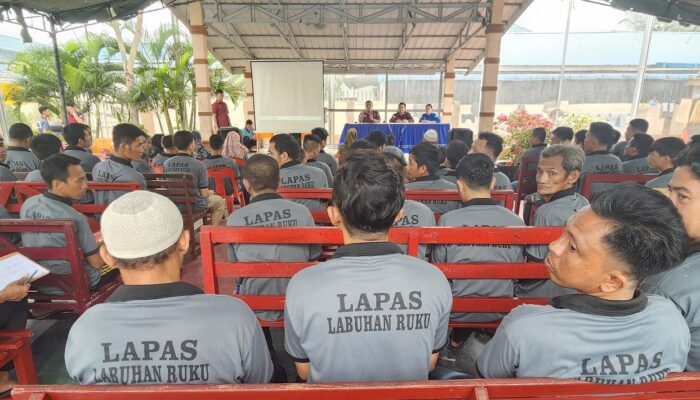 WBP Labuhan Ruku Diberikan Binaan Moralitas