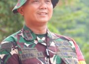 Dandim 0110/Abdya selaku Dansatgas TMMD 119 Letkol Inf Beni Maradona. Foto direkam Minggu (17/3) lalu.Waspada/Syafrizal
