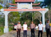Beri Rasa Aman Dan Nyaman, Polres P.Siantar Pengamanan Ziarah Kubur Cheng Beng