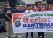 Jajaran Polres Minggu Kasih Curhat Kamtibmas