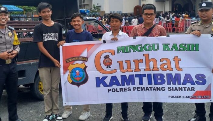 Jajaran Polres Minggu Kasih Curhat Kamtibmas