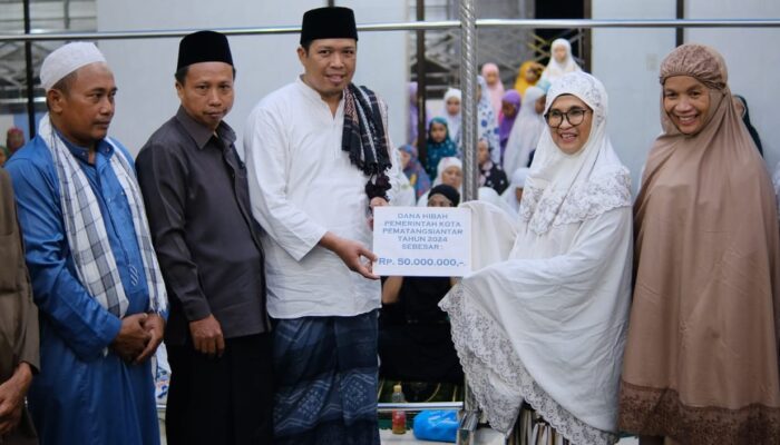 Wali Kota P.Siantar: Safari Ramadan Sambung Silaturahmi