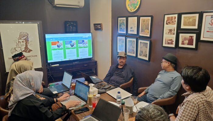 Panitia Dan SC Kongres Peradaban Aceh Finalisasi Calon Peserta