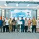   Pj Bupati Batubara Nizhamul, S.E, M.M., bersama Ahli Waris Kerajaan Istana Niat Limalaras yang akan ditetapkan sebagai bangunan dan situs cagar budaya. Waspada/Ist