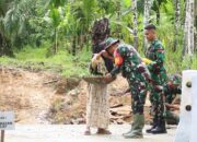 Tali Kasih TNI Wujudkan Mimpi Warga Desa Tertinggal, TMMD Bentuk Responsif Terhadap Kebutuhan Rakyat