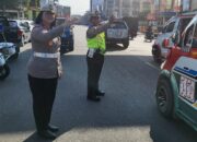 6 Hari Ops Keselamatan Toba, Polres P.Siantar Tindak 85 Kenderaan