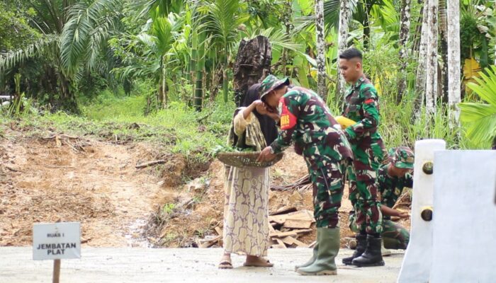 Tali Kasih TNI Wujudkan Mimpi Warga Desa Tertinggal, TMMD Bentuk Responsif Terhadap Kebutuhan Rakyat