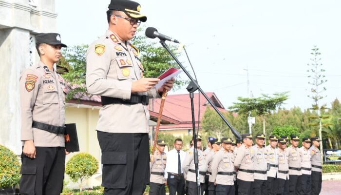 Polisi Ingatkan Jamaah Tarawih Pasang Kunci Ganda Kendaraan