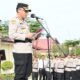 Kapolres Aceh Timur AKBP Nova Suryandaru SIK, menyampaikan amanat dalam Amanat Operasi Keselamatan Seulawah 2024 di Polres Aceh Timur baru-baru ini. Waspada/H Muhammad Ishak