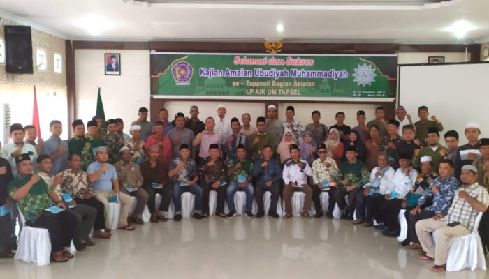 LP AIK UM Tapsel Dan PRM Se-Tabagsel Kaji Amalan Ubudiyah Muhammadiyah