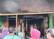 1 Rumah Di Agara Terbakar