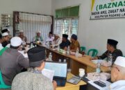 Baznas Palas Keluarkan Keputusan Bersama Terkait Zakat