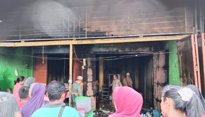 1 Rumah Di Agara Terbakar