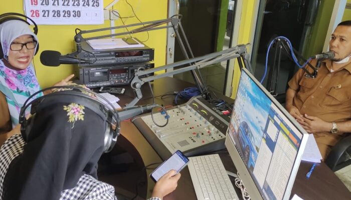 Radio Panglima Polem Dukung Kota Layak Anak Lewat Program Edukasi