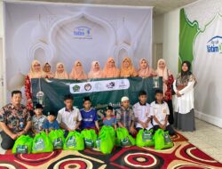 DWP Kemenag Aceh Salurkan Paket Ramadhan Di Tiga Lokasi