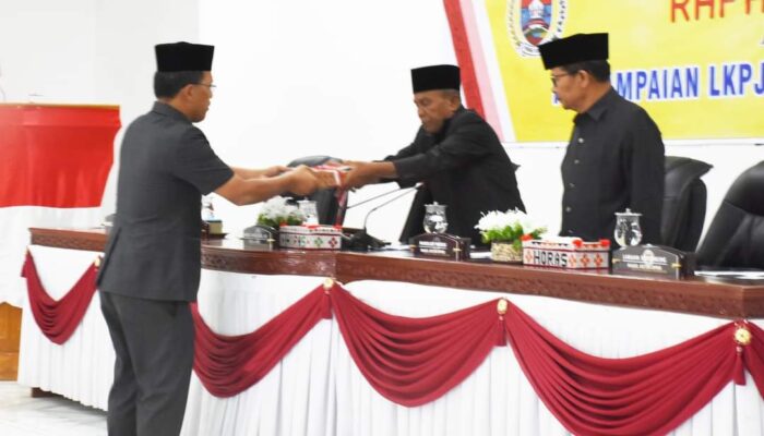 Bupati Humbahas Paparkan Capaian Kinerja Tahun 2023
