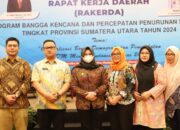 Madina Ikuti Rakorda Penurunan Stunting