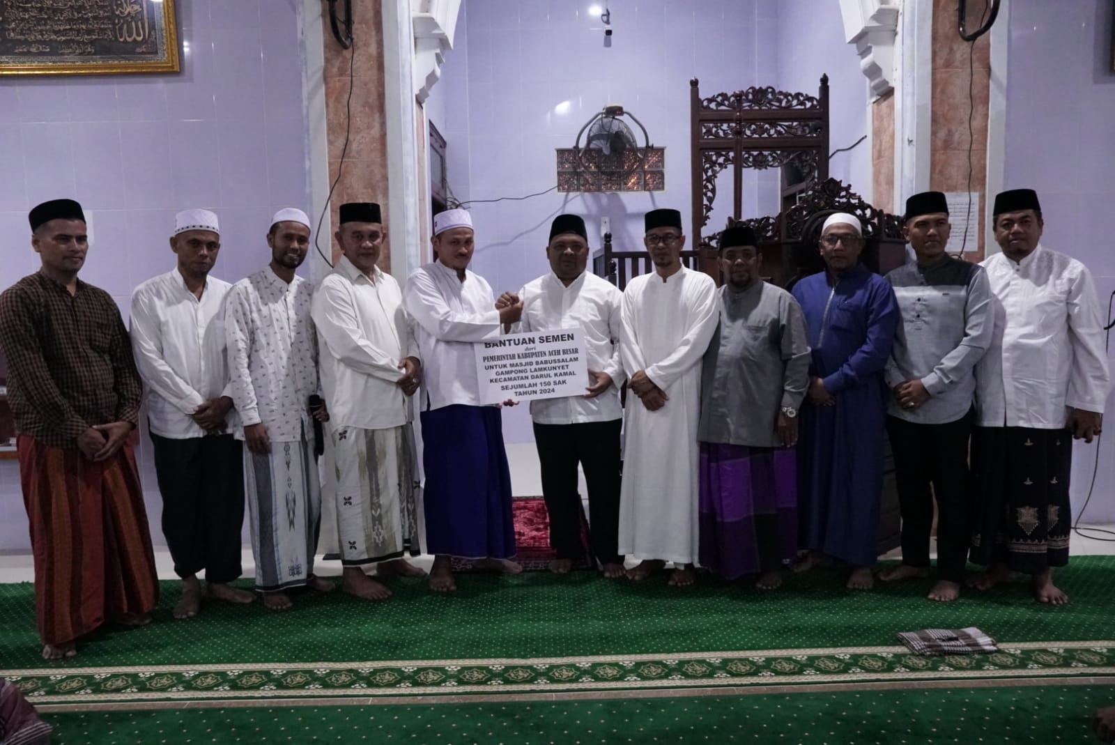 Pemkab Aceh Besar Buka Puasa Bersama Masyarakat Di Lamkunyet